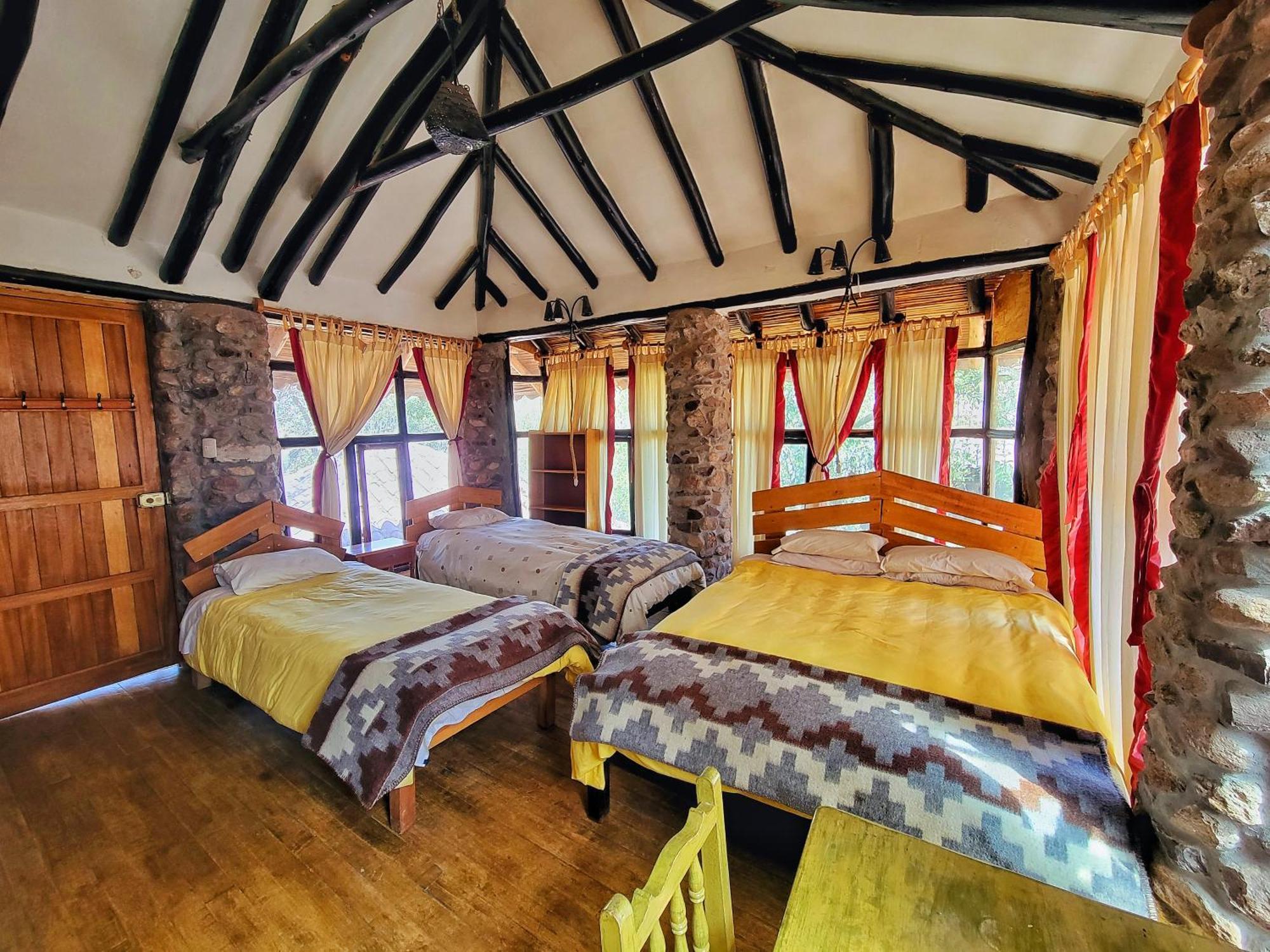 Casa De Campo Retreat Center Urubamba Exteriér fotografie