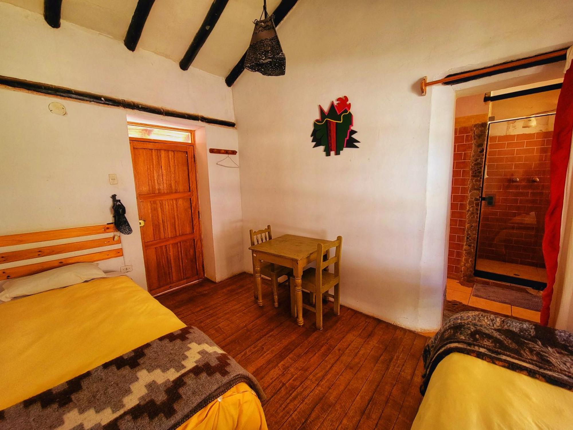 Casa De Campo Retreat Center Urubamba Exteriér fotografie