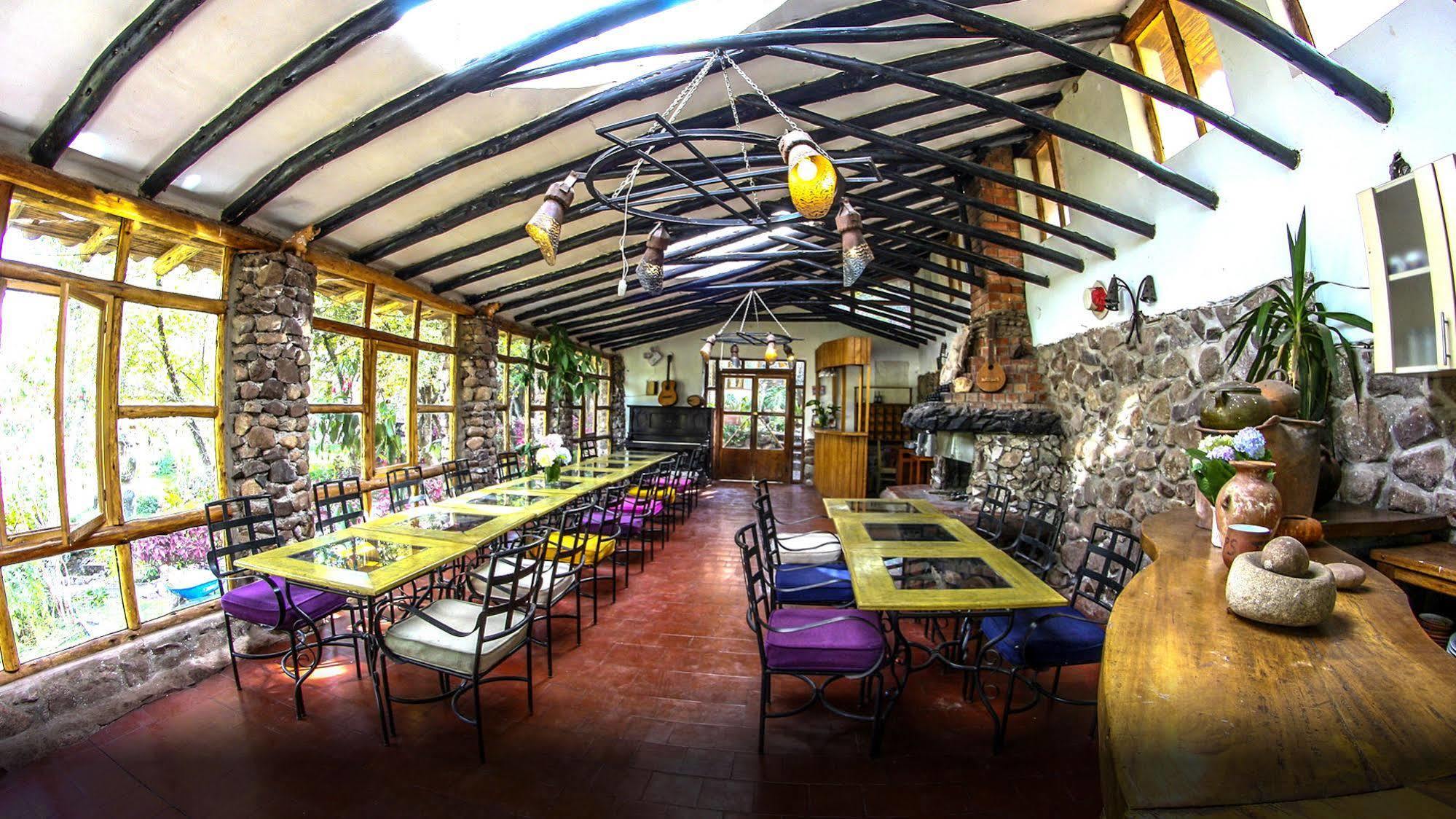 Casa De Campo Retreat Center Urubamba Exteriér fotografie