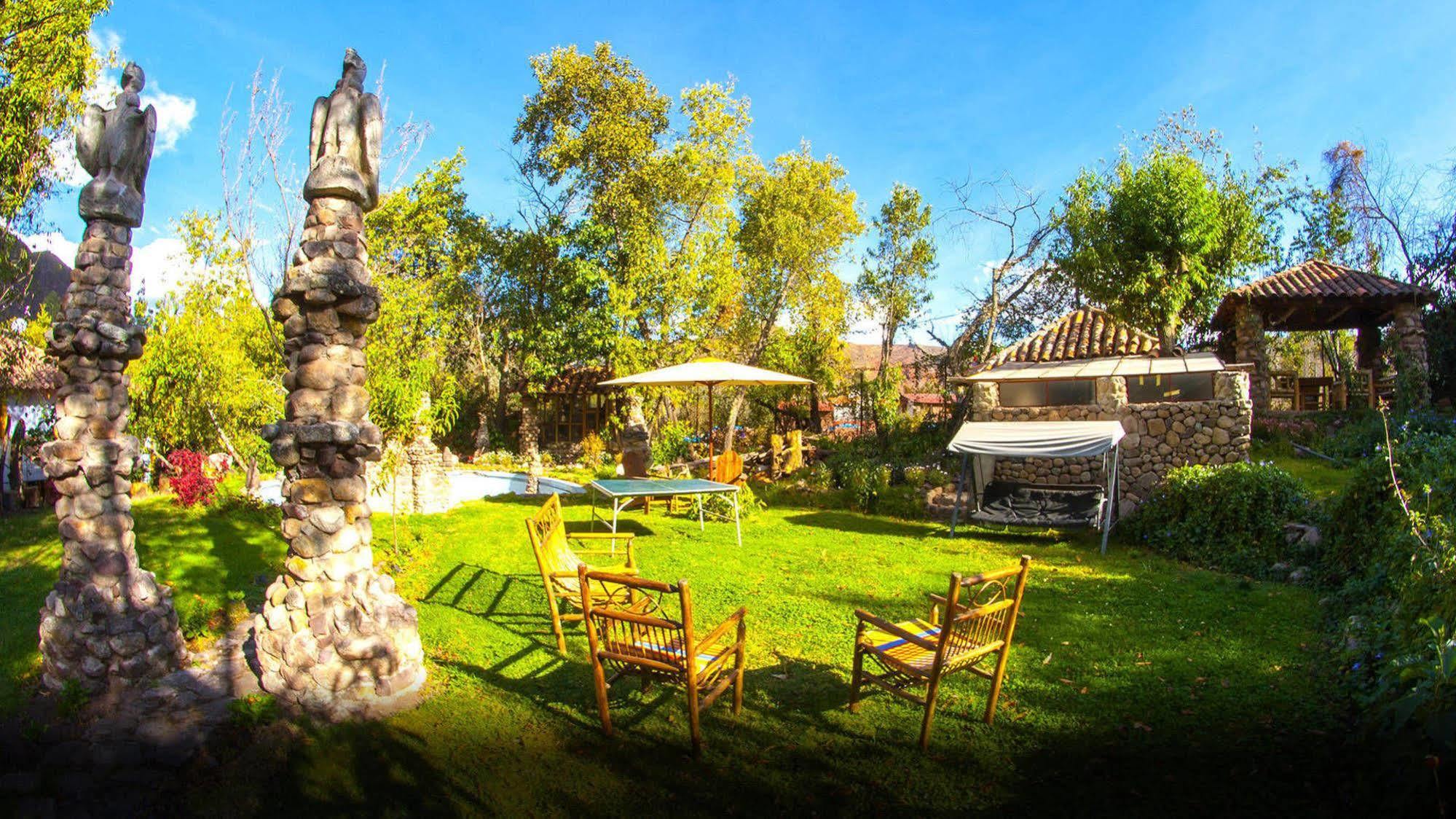 Casa De Campo Retreat Center Urubamba Exteriér fotografie